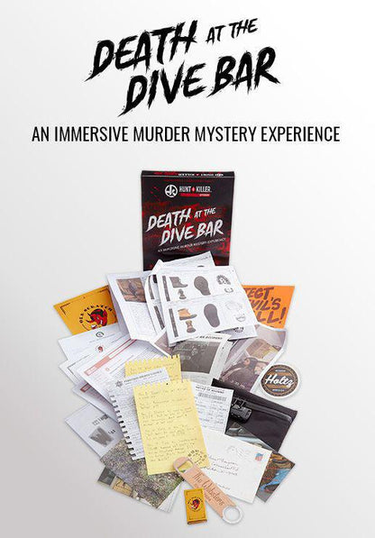 Hunt a Killer Death at a Dive Bar