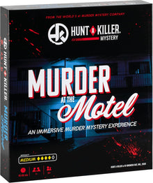 Hunt a Killer Murder at the Motel