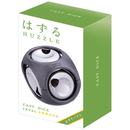 Huzzle Cast Dice Puzzle