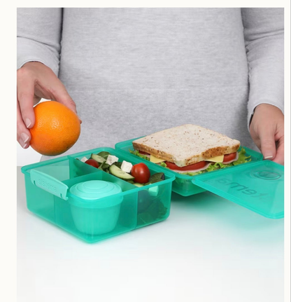LUNCH CUBE MAXI WITH YOGHURT P