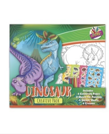 Colouring Travel Set With Pencils