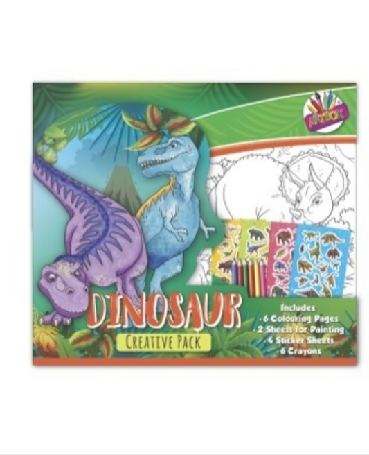 Colouring Travel Set With Pencils