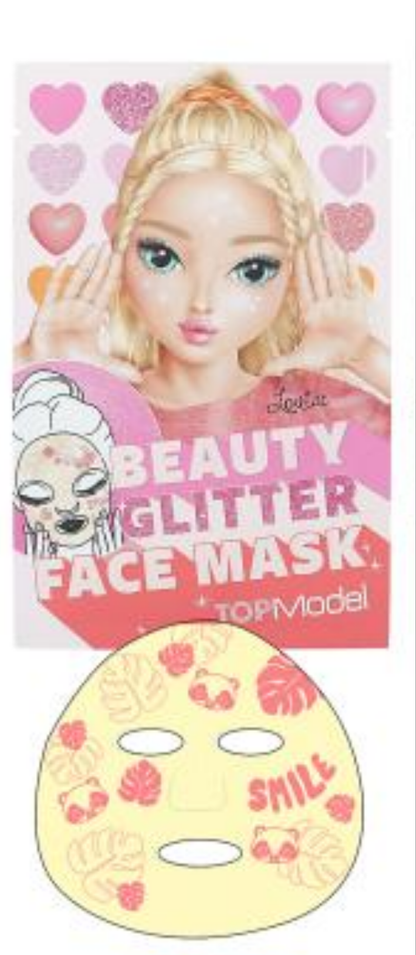 Top Model Face Mask Glitter Beauty & Me