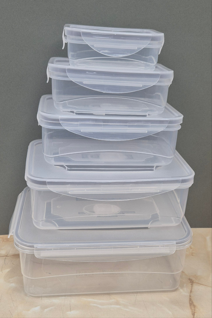 5pc Kitchen Storage  Set