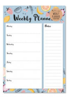 Weekly Home Planner & Things To Do Pad