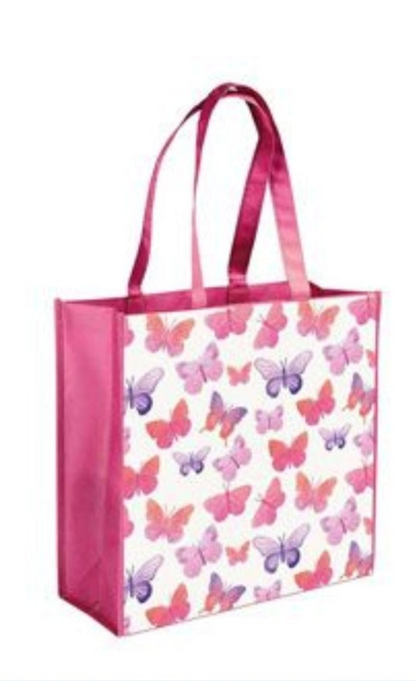 Shopper Bag Heart/Butterfly