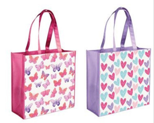 Shopper Bag Heart/Butterfly