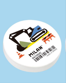 Milan Construction Eraser