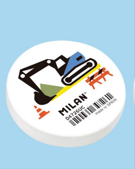 Milan Construction Eraser