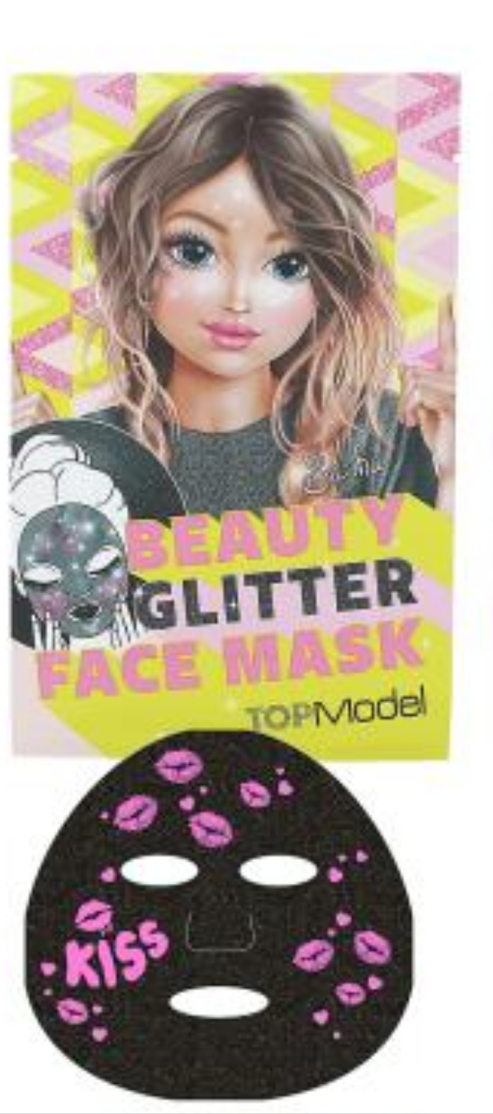 Top Model Face Mask Glitter Beauty & Me