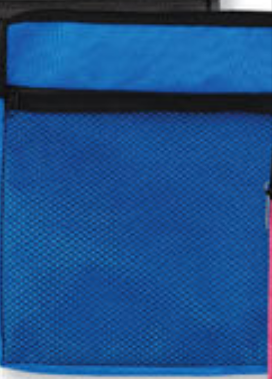 County A4 Canvas Zip Folder