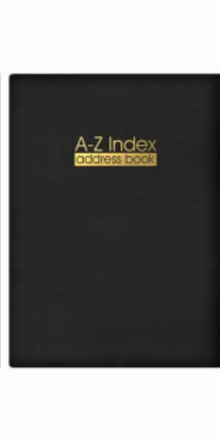 Address Book Padded Cover