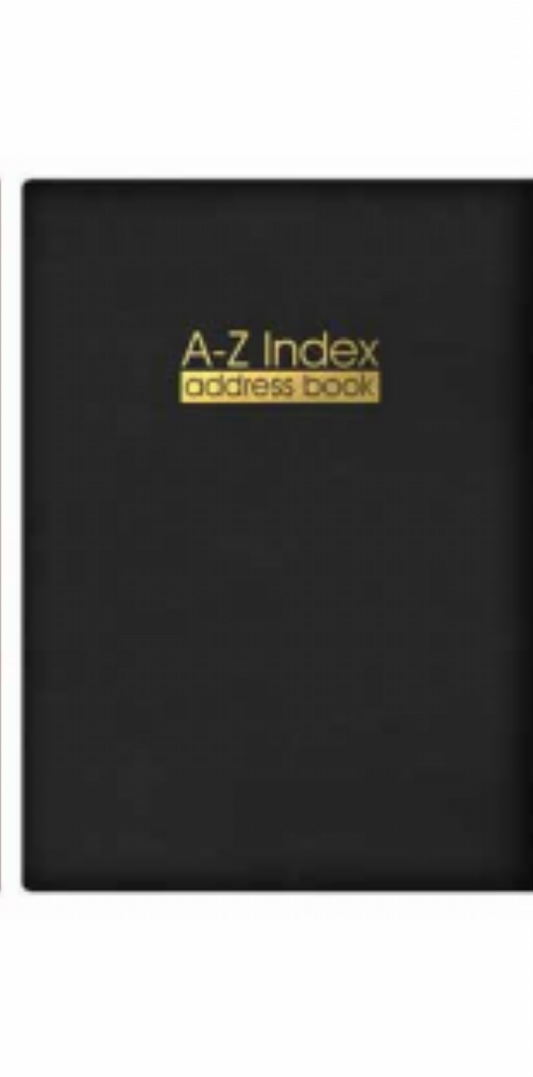 Address Book Padded Cover
