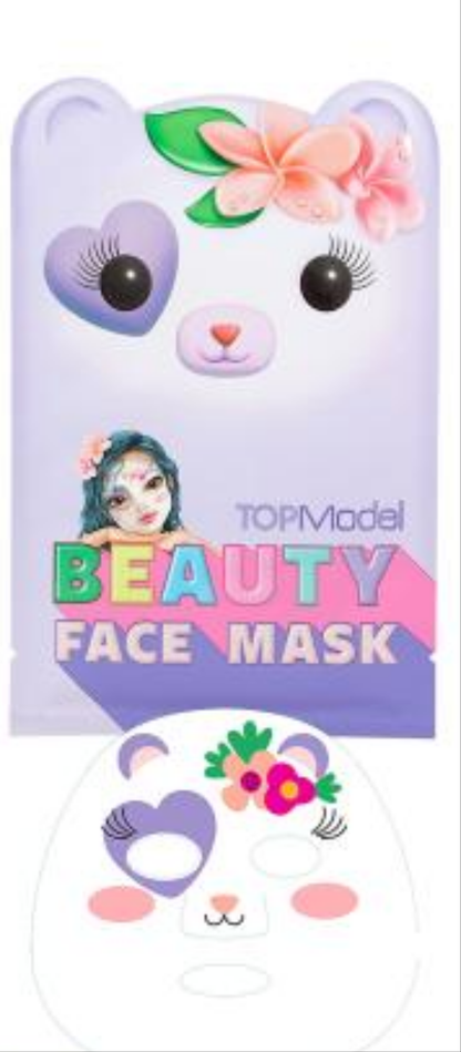 Top Model Face Mask Animal Beauty & Me
