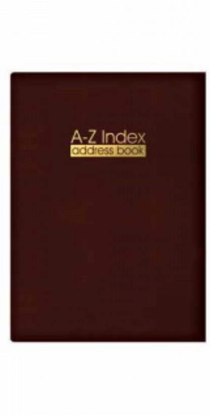 Address Book Padded Cover