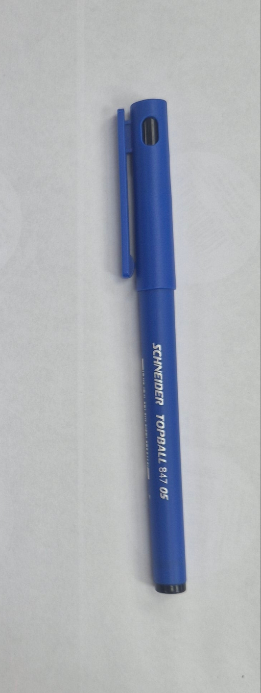 Schneider Topball Black 0.5