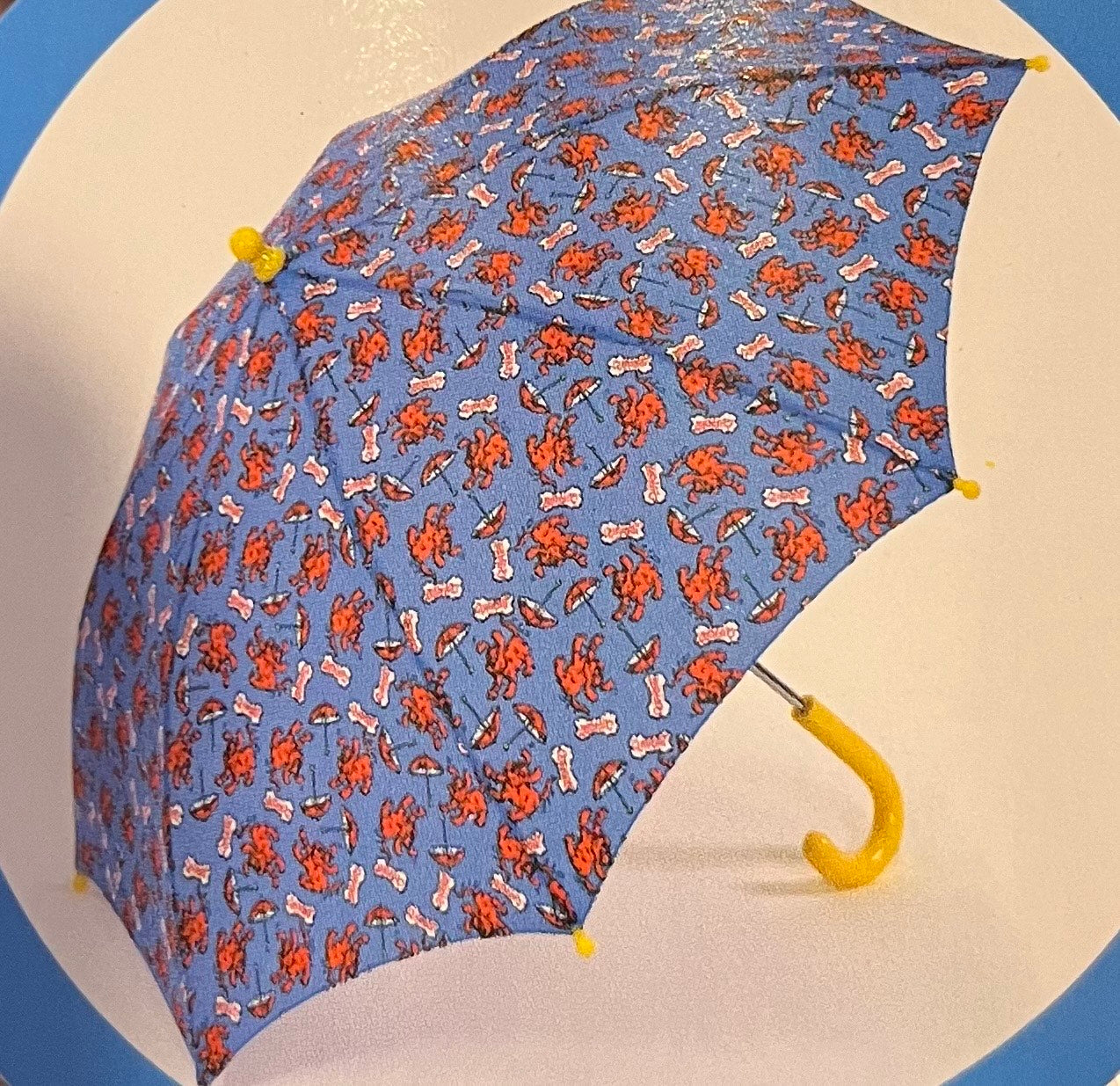 Children's Umbrella Clifford The Big Red Dog