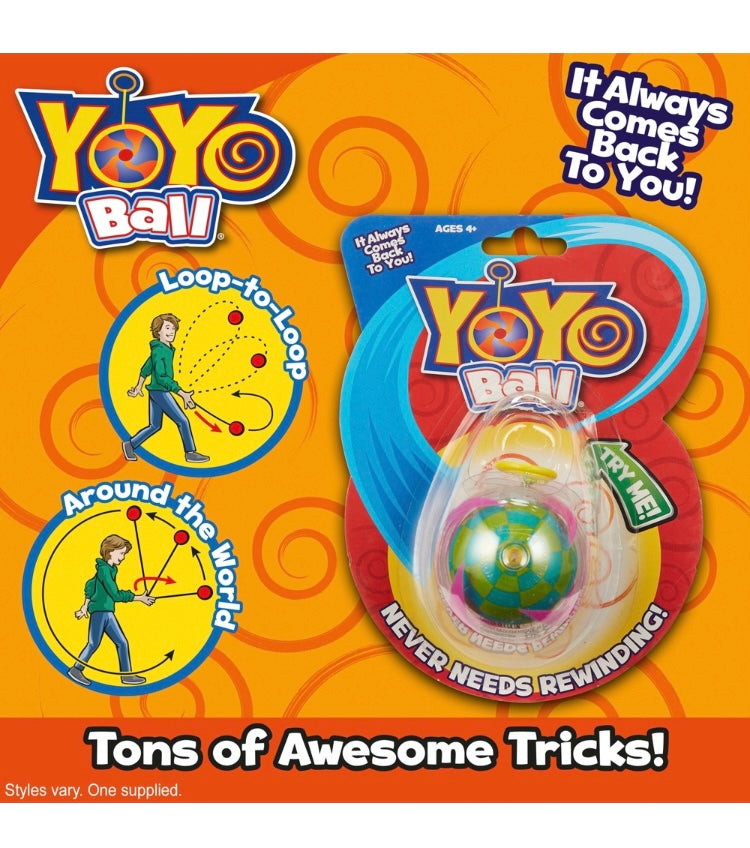 YO YO BALL