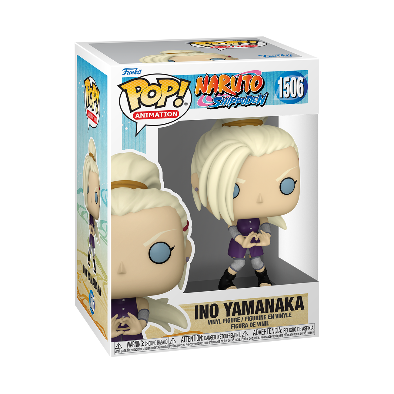 Funko Pop Naruto Shippuden Ino Yamanaka