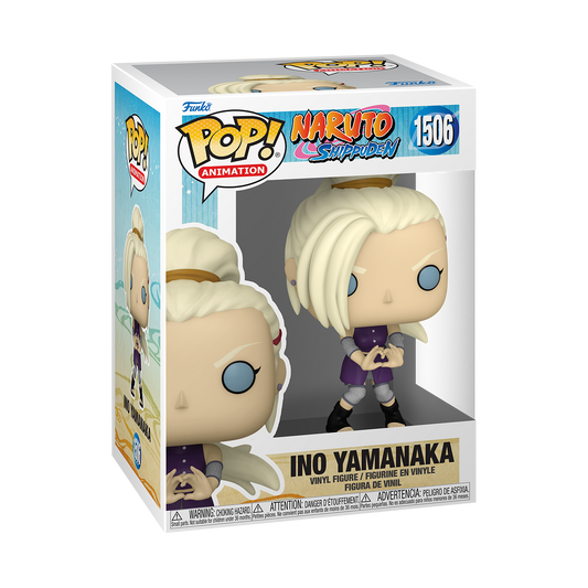 Funko Pop Naruto Shippuden Ino Yamanaka