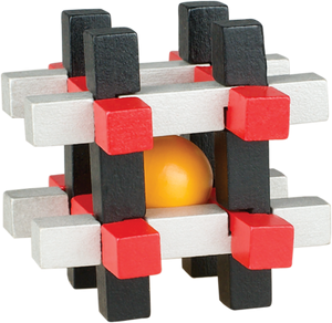 IQ Buster Ball Trap Puzzle