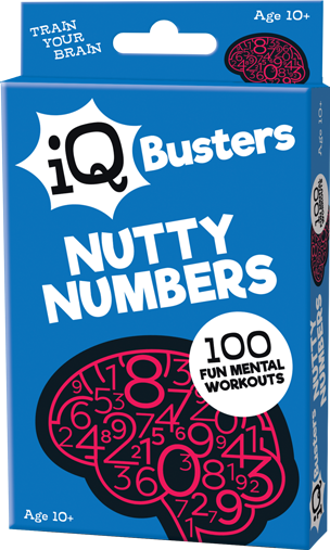 IQ Buster Nutty Numbers