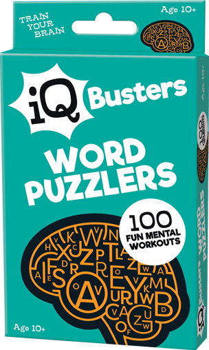 IQ Buster Word Puzzlers