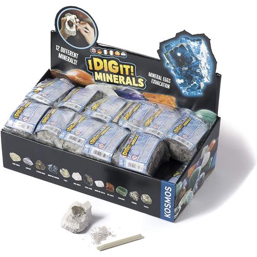 I Dig It Minerals Assorted