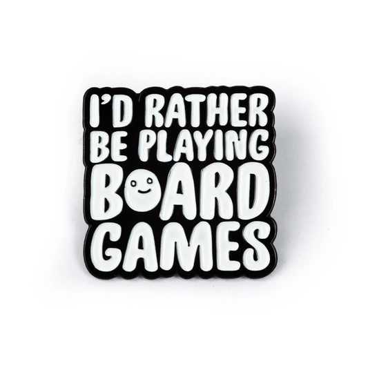 I'd Rather be Playing.... Enamel Pin