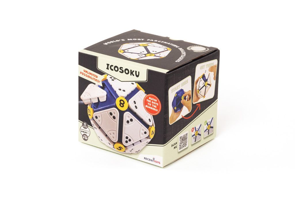 Icosoku Puzzle