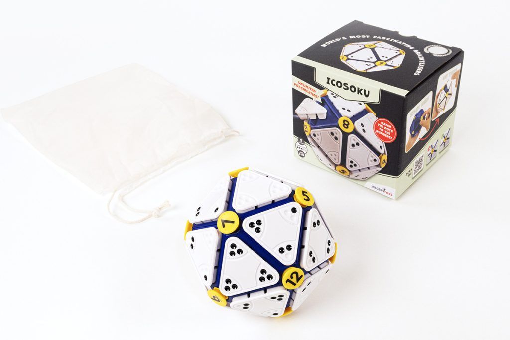 Icosoku Puzzle