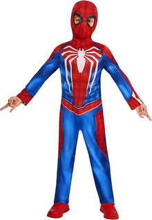 Spiderman Gamerverse Children's Costume Age 7-8 Years
