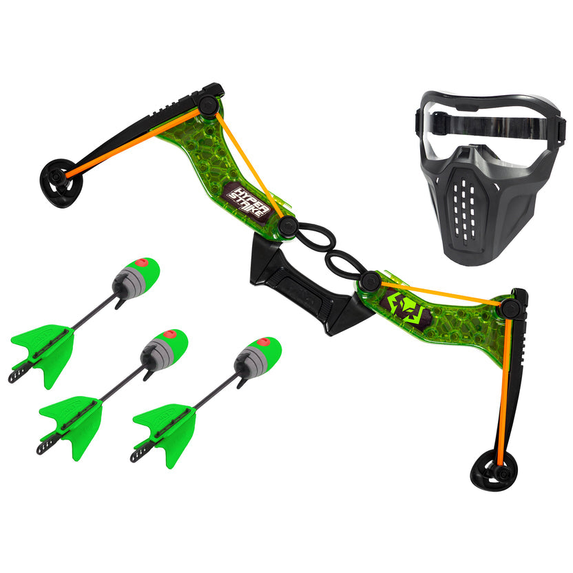 Zing Hyperstrike Bow & Mask Green