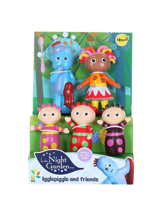 In the Night Garden Igglepiggle and Friends Figure Gift Pack