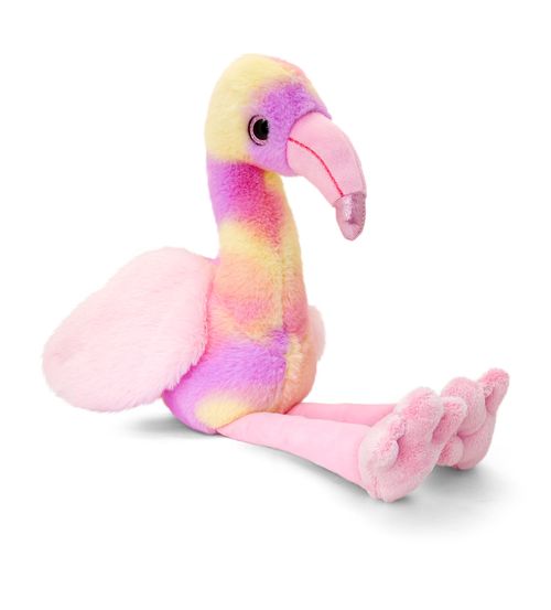 Rainbow Flamingo 25cm