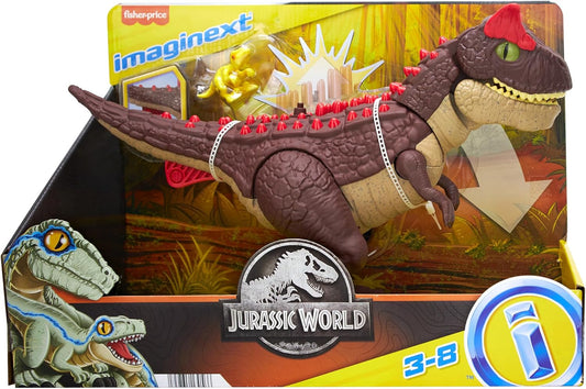 Imaginect Jurassic World Carnotaurus Dinosaur