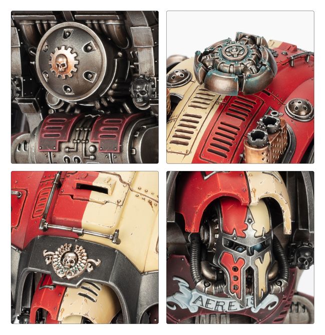 Warhammer 40k Imperial Knights Knight Questoris