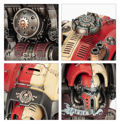 Warhammer 40k Imperial Knights Knight Questoris