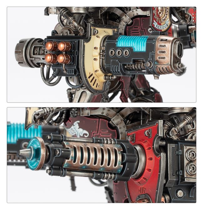 Warhammer 40k Imperial Knights Knight Questoris