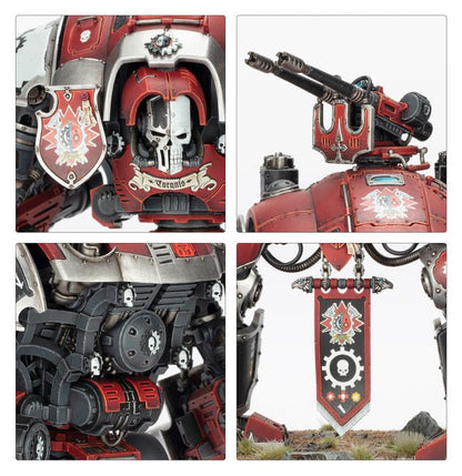 Warhammer 40k Imperial Knights Knight Questoris