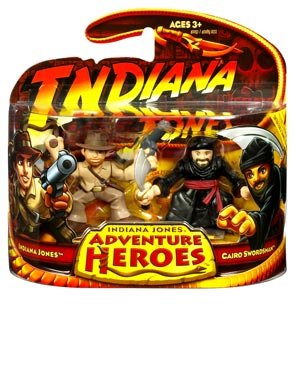 Indiana Jones Adventure Heroes Indiana Jones & Cairo Swordsman