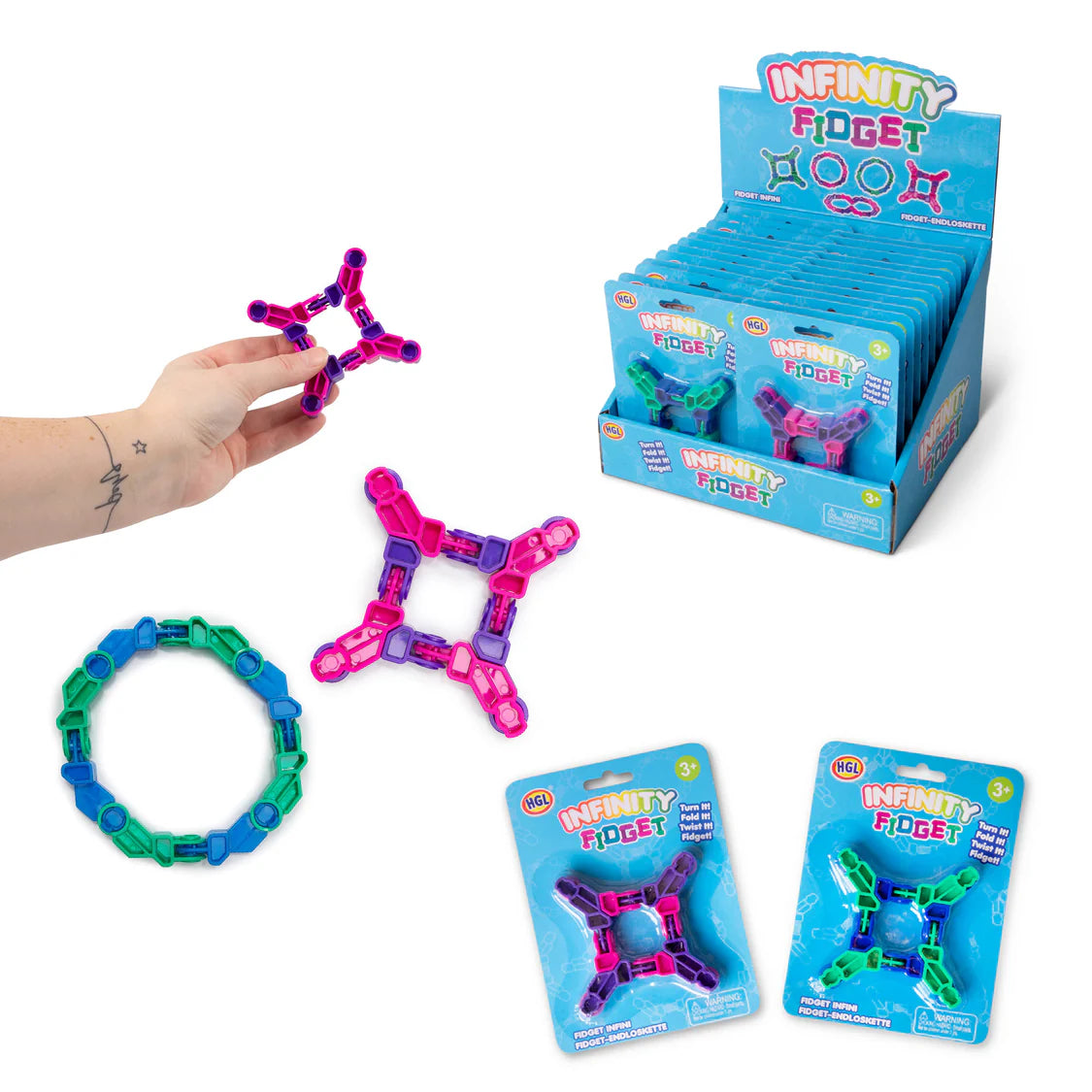 Infinity Fidget