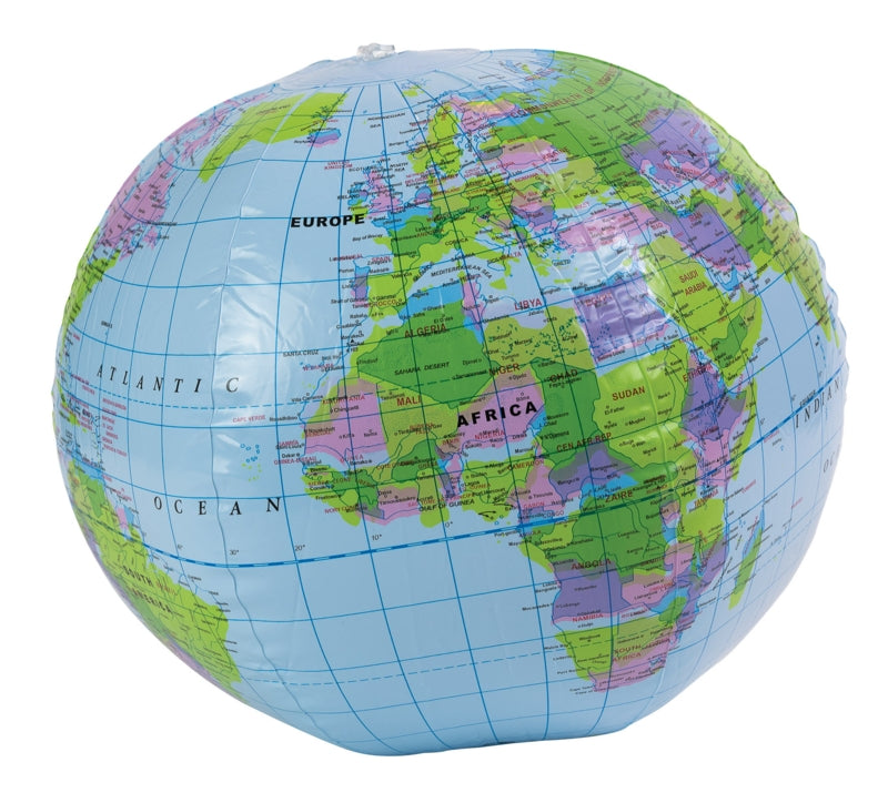 Inflatable Globe