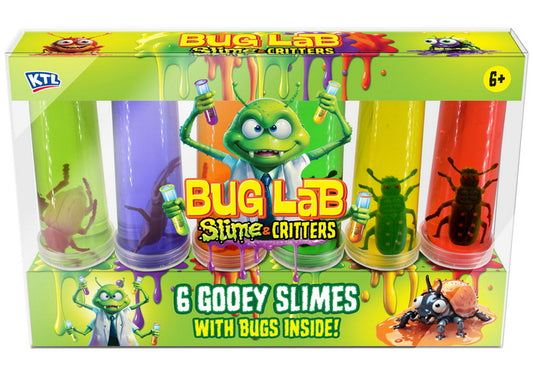 Insect Slime Tube 6 pce