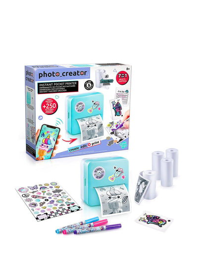 Instant Pocket Printer