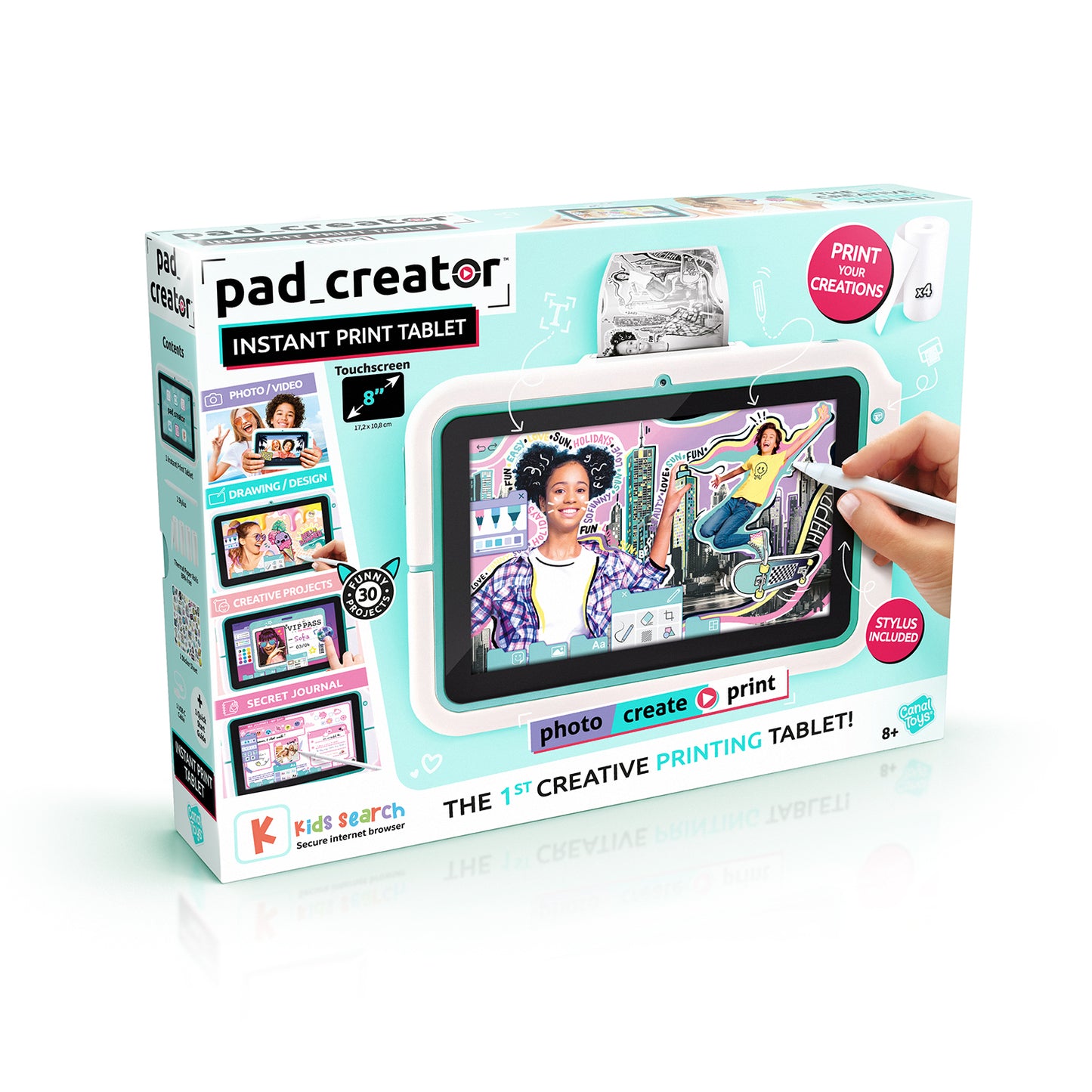 Instant Print Tablet Pad Creator