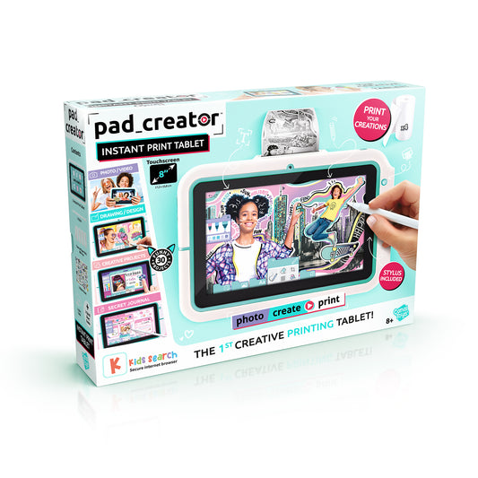 Instant Print Tablet Pad Creator