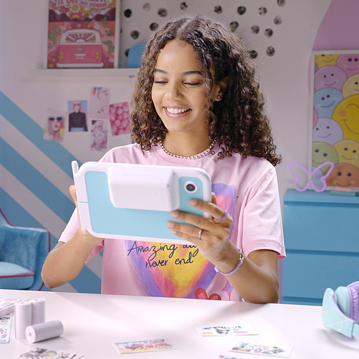 Instant Print Tablet Pad Creator