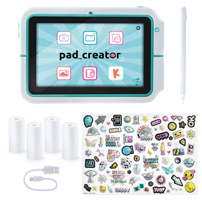 Instant Print Tablet Pad Creator