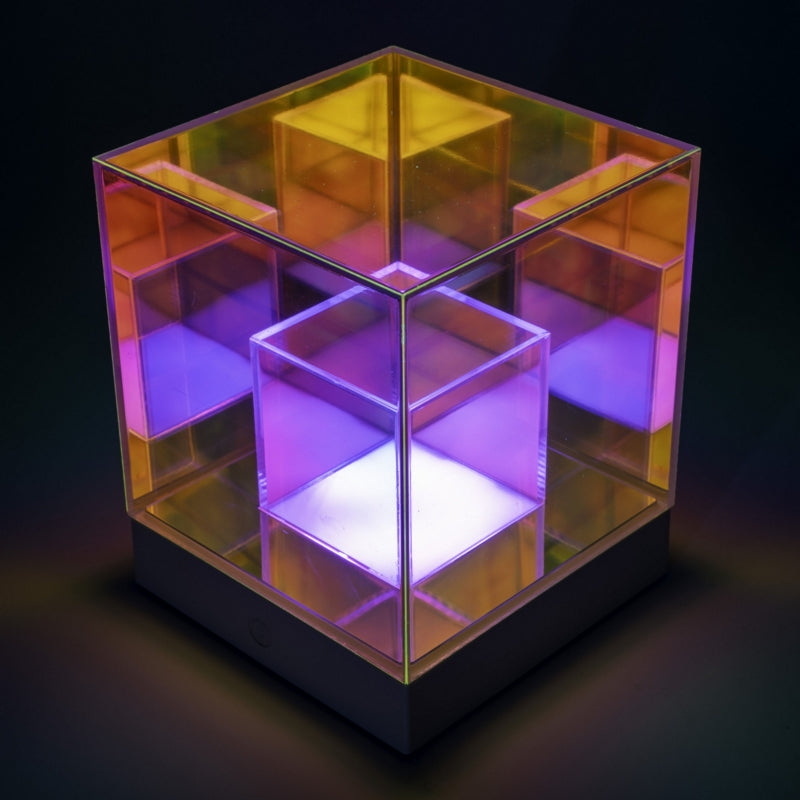 Iridescent Infinity Cube